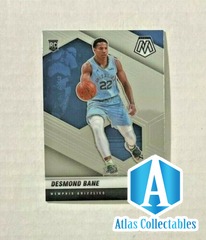 2020-21 Panini Mosaic Desmond Bane Basketball Rookie RC Card #211